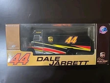 2008 Dale Jarrett #44 UPS Package Truck NASCAR 1:64 Scale Diecast Action Racing