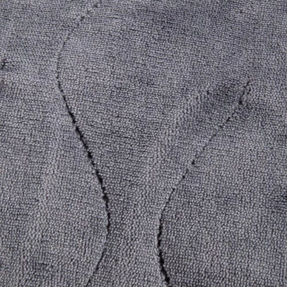 Manta eléctrica Carmen térmica gris polar 160x130 cm con 9 ajustes de calor Foto 3 de 4