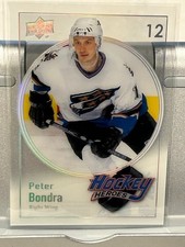 2023-24 Upper Deck Extended Series Hockey Heroes Peter Bondra Washington Capital