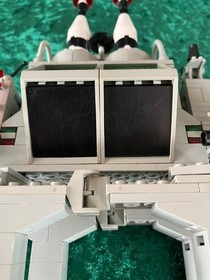 LEGO Alien Moon Stalker 6940 * Complete w/ Mini-Figs+Printed Instructions * 1986