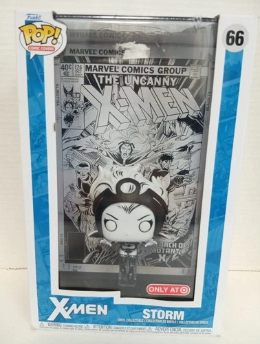 Funko Pop! Comic Book Cover with Case: Marvel - Storm - Target (Exclusive) #66