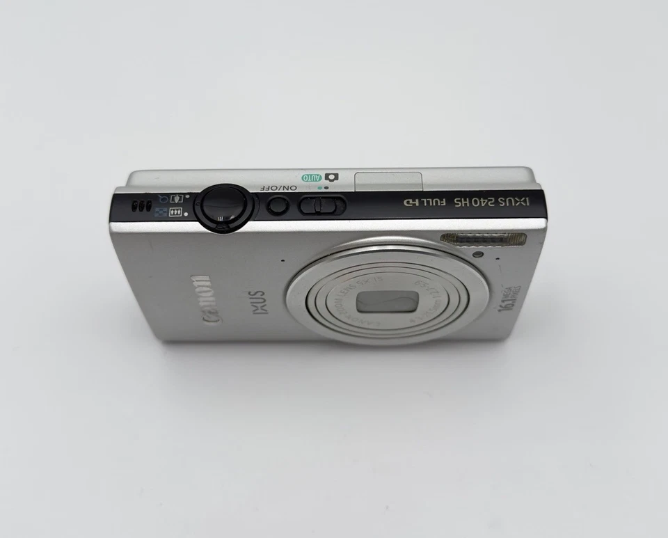 Canon IXUS 240 HS, Digitalkamera, Silber, 16.1 Mega-Pixels - Getestet LESEN! - Bild 4 von 4