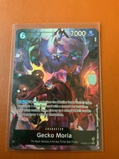 Carte One Piece Gecko Moria PRB02-013  Vol.2 VERSION ANGLAISE NM