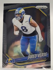 2025 PRIZM JARED VERSE FOOTBALL CARD LA RAMS NFL 30 panini 