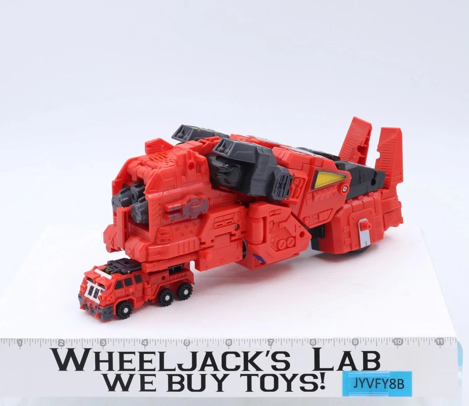 Overload Max-Con 100% Complete Transformers Armada 2003 Hasbro Action Figure - Image 4 of 4