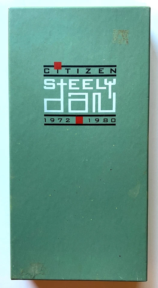 CITIZEN STEELY DAN 1972-1980 4 NEW CASSETTE 1993 BOX 40 PAGE BOOK DONALD FAGEN - Image 4 of 4
