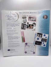 Creative Memories Original 12x12 WHITE Scrapbook Pages Refill Sealed NEW 1999