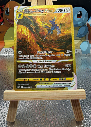 Origin Forme Dialga VSTAR GG68/GG70 Crown Zenith GG Holo EN