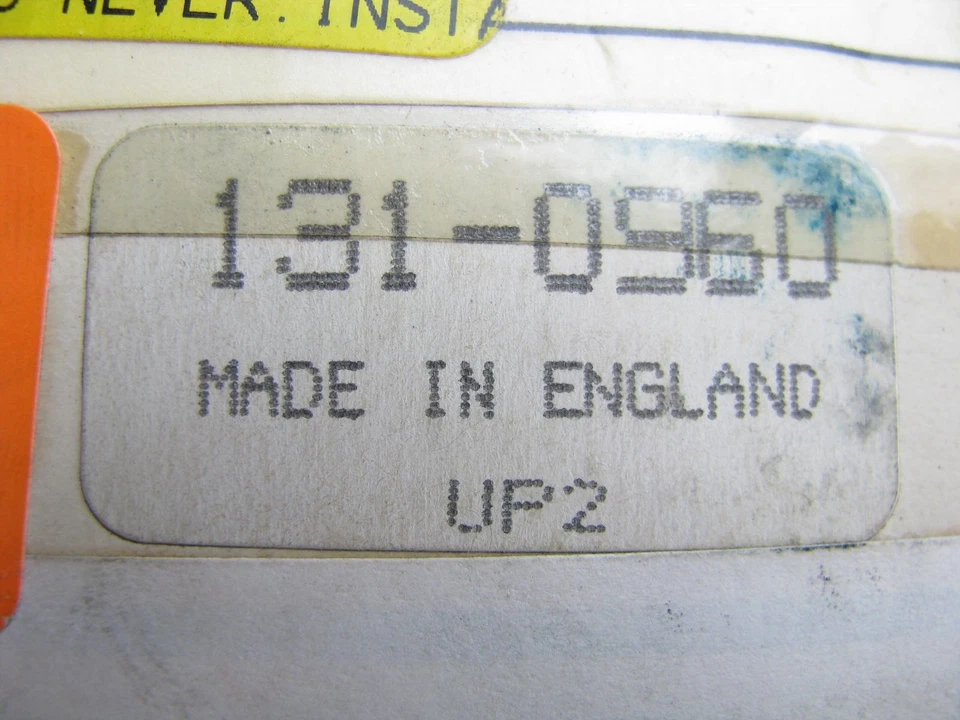 Bomba de agua del motor Beck Arnley 131-0960 para Triumph TR4A 1967 Foto 3 de 3