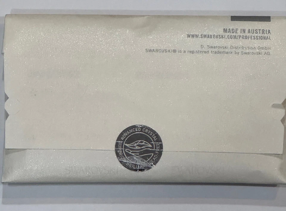 Swarovski 2078 Xirius Rose SS20 Cristal (001) Plata Laminado Hotfix 1440 Foto 3 de 3