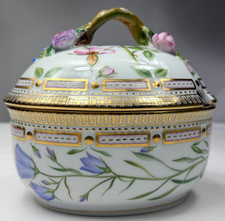 Royal Copenhagen Flora Danica Sugar Bowl 2005-2009 Mint DDP Service