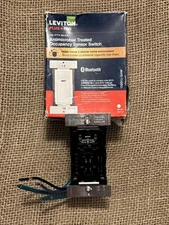 Leviton ODS10-IHW White 120/277V Plastic Occupancy Sensor 4.06 H x 1.75 W in.