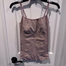 Nautica Intimates Nude Shapewear Camisole Tank Top Size L New Without Tags