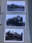 Vintage Job Lot Of 87 Black & White Steam /Diesel/Train Photographs Railway