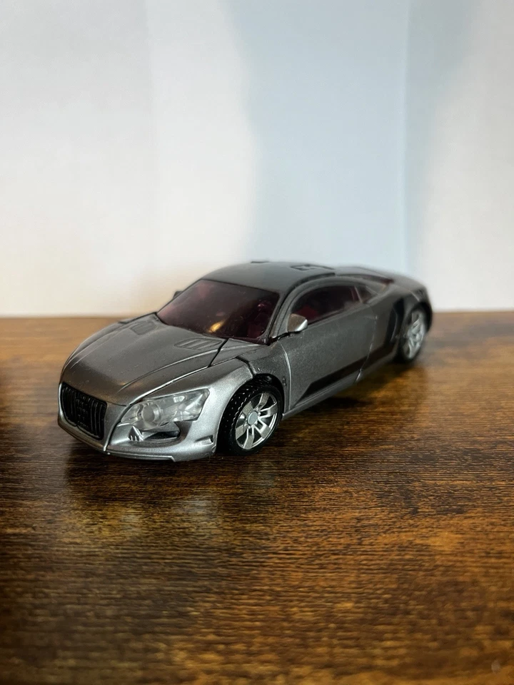 Figura de acción Transformers Revenge of the Fallen ROTF Deluxe Sideways 2008 Foto 2 de 4