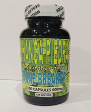 Chanca Piedra capsulas, Organic Stone breaker, stone breaker 100 capsules