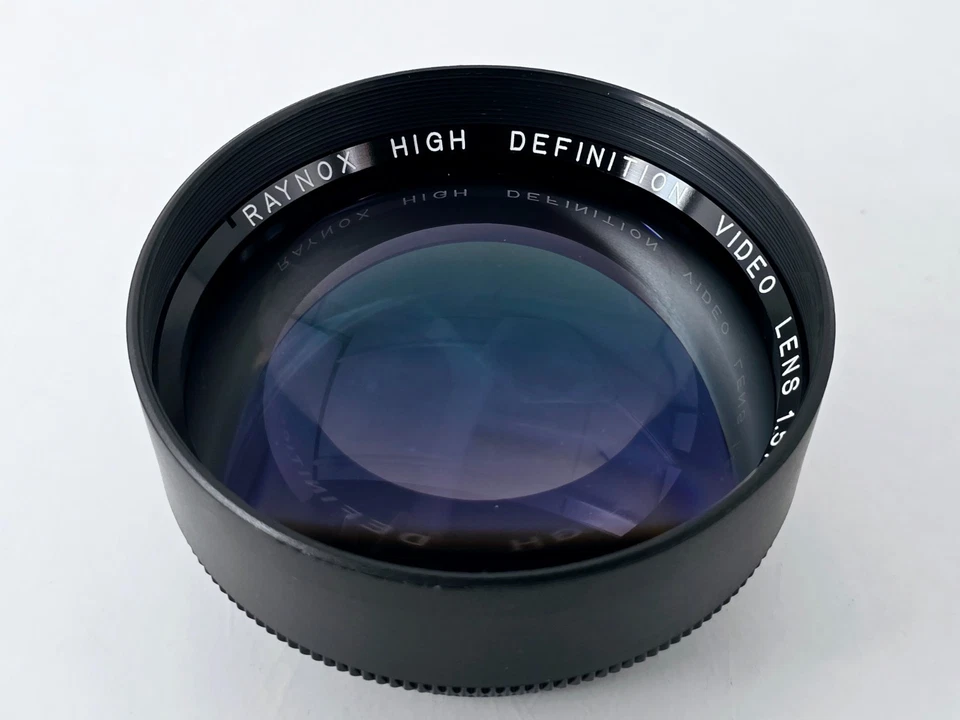 🌸[Near MINT] Raynox HD747-T High Definition Video Lens 1.5X From JAPAN - Image 2 of 4