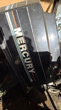 90s Mercury 60hp Outboard  3 Cylinder 2 Stroke