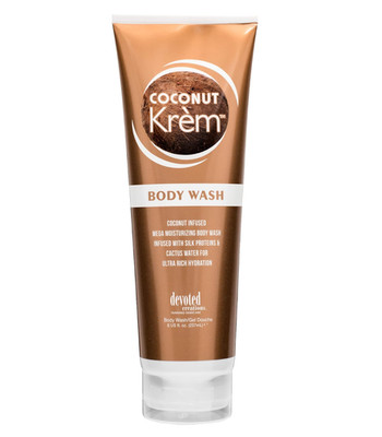 Devoted Creations Coconut Krem Body Wash, 8 fl oz