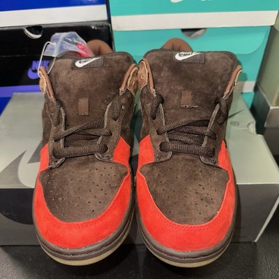 Size 10.5 - Nike Dunk Pro SB Low “Bison” 304292-226 | eBay