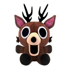 99 Nights In The Forest Brown Plush Cub Deer Plush Funny Game Chrismas Gift