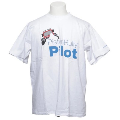 B&C Collection, T-shirt, Größe: XL, model: exact 190, Weiß, Print, Herren #LTk