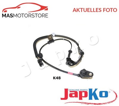 ABS SENSOR DREHZAHLFÜHLER VORNE RECHT JAPKO 151K48 V FÜR KIA RIO III