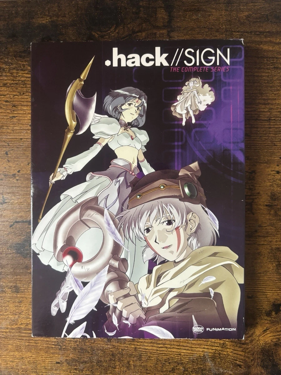 (未使用･未開封品)　.hack//SIGN：コンプリート・シリーズ 北米版 / .Hack/ / Sign: Complete Series [DVD][Import] f4u0baa Hack Sign Complete for sale - eBay
