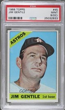1966 Topps Jim Gentile #45 PSA 9 MINT (OC) fk4