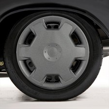 Set Of Four 15 Silver Hubcap Wheel Covers For 2007-2009 Nissan Versa Push-on Set Of Four 15 Silver Hubcap Wheel Covers For 2007-2009 Nissan Versa Push-on