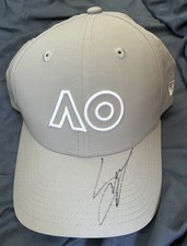 Aryna Sabalenka signed Australian Open Hat With Proof