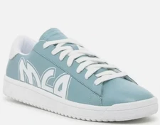 MCQ Alexander McQueen Tennis Sneakers Low Top Lifestyle Shoes Mens Fashion Blue