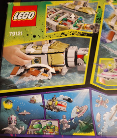 Lego Teenage Mutant Ninja Turtles Turtle Sub Undersea Chase Set 79121 Sealed