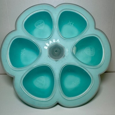 Beaba Multiportions XL Silicone Freezer Tray 6 x 150ml / 5oz Portions BPA Free