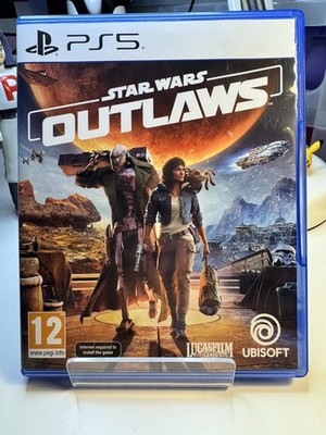 Star Wars Outlaws PlayStation 5 Spiel (PS5) Sehr Guter Zustand