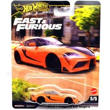 Hot Wheels 2021 Toyota GR Supra Fast & Furious #094430