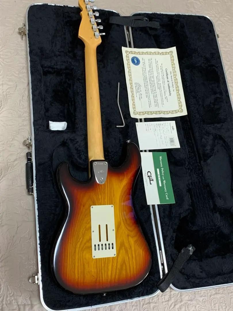 Rare G L Usa George Fullerton Signature Legacy Strato Fender