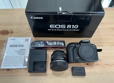 EOS R10 Mirrorless Camera with RF-S18-45mm F4...
