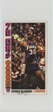 1976-77 Topps George McGinnis #70 HOF 10j2