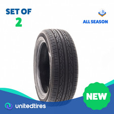 Set Of 2 New 21555r17 Hankook Ventus V2 Concept2 H457 94w