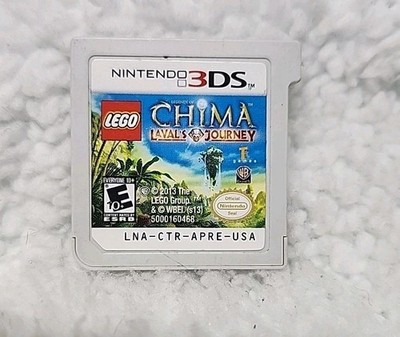 Nintendo 3Ds Lego Chima Lavals Journey Video Game Cartridge Rated E Everyone
