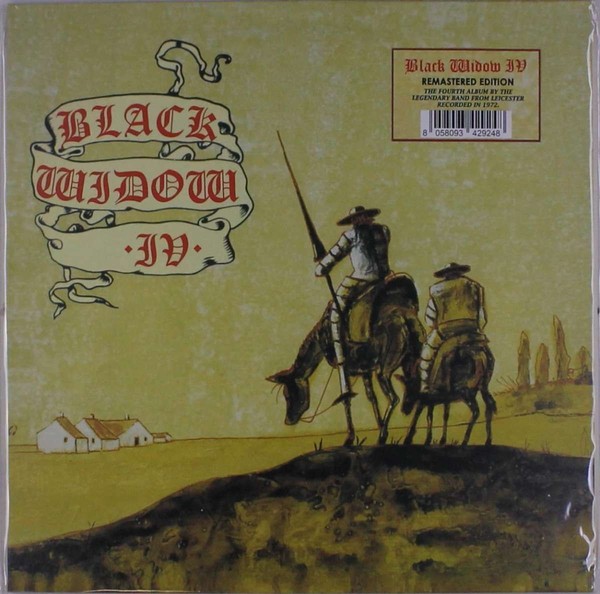 Vinile - Black Widow - Iv - Black Widow Records -D- Neu-image