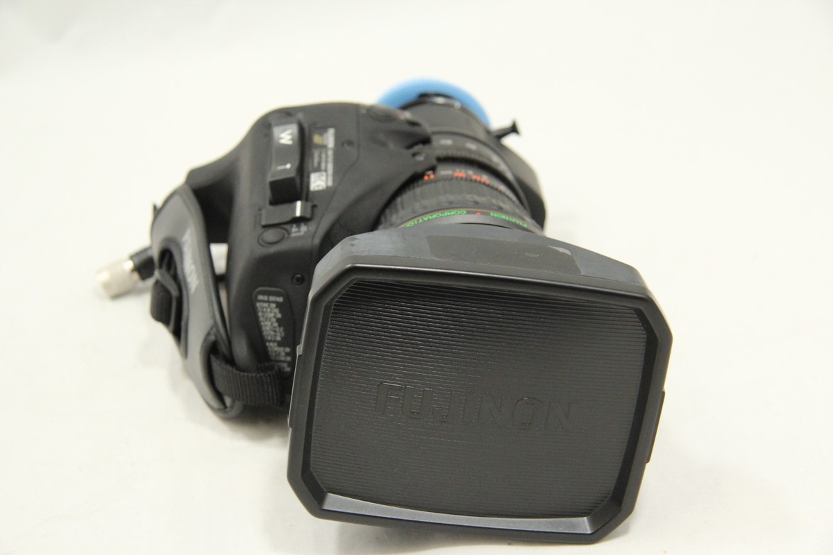 Fujinon XA17x7.6BERM M58B 7.6-130mm B4 Mount w/ 2x Extender