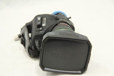 Fujinon XA17x7.6BERM M58B 7.6-130mm B4 Mount w/ 2x Extender