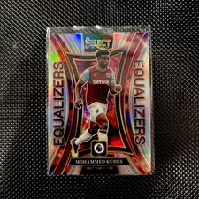 MOHAMMED KUDUS 2024 Select Premier League Equalizers Prizm #1