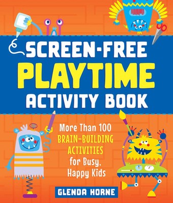 Glenda Horne | Screen-Free Playtime Activity Book | Taschenbuch | Englisch