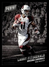 Larry Fitzgerald 2017 Panini Black Friday #35 Arizona Cardinals Football *120D