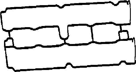 026160P Corteco Dichtung, Zylinderkopfhaube FüR Chevrolet,Opel,Saab,Vauxhall-image