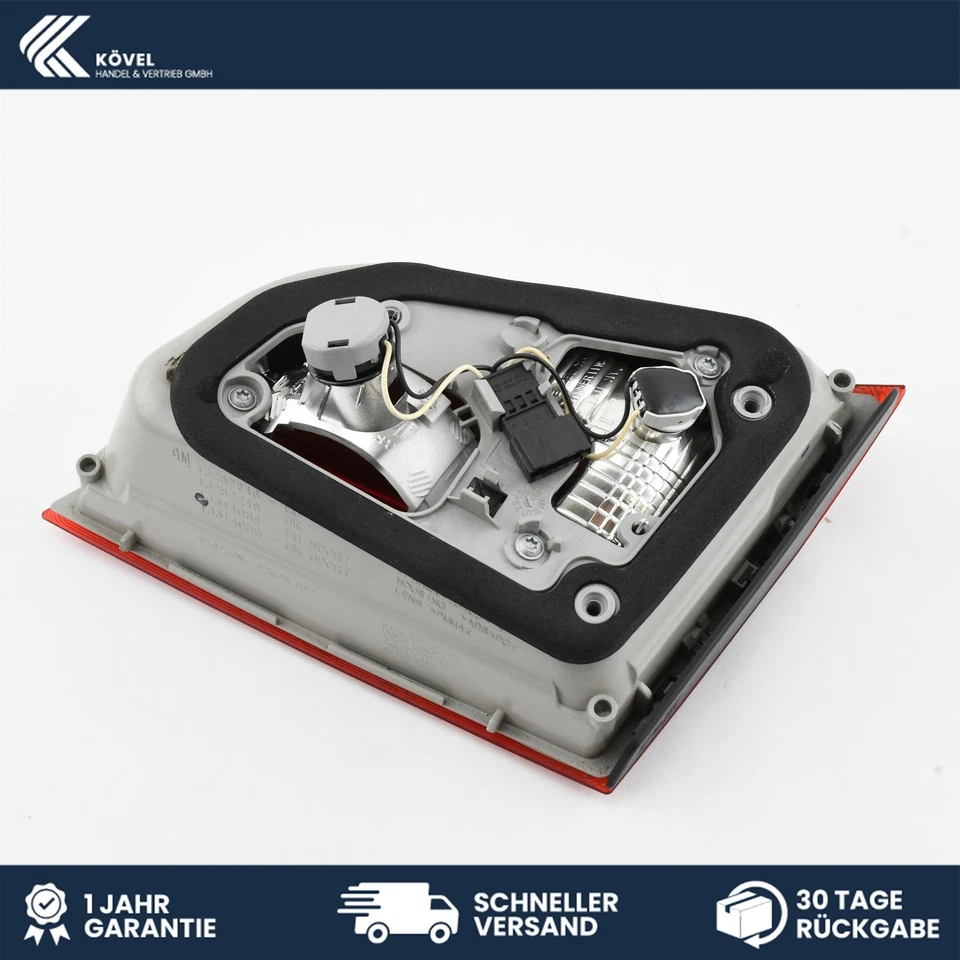 Feu Arrière Gauche Intérieur Opel Astra J Break 13282246 - Photo 3/4