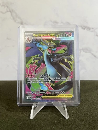 Pokémon TCG; Phantasmal Flames Mega Charizard X ex 109/094